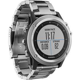Relojes Cardio GPS Garmin Fénix 3 Sapphire HR - Negro/Gris