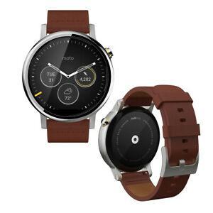 Motorola Smart Watch Moto 360 (1st gen) HR - Brown