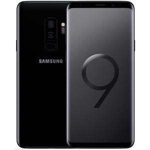 Galaxy S9+ 64GB - Musta (Midnight Black) - Lukitsematon