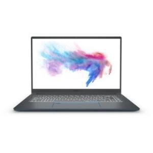 MSI Prestige 15 A11SCS-216FR 15,6-inch - Core i7-1165G7 - 16GB 512GB NVIDIA GeForce GTX 1650 Ti AZERTY - Francês