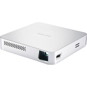 Beamer Aiptek MobileCinema I70 70 Helligkeit Grau
