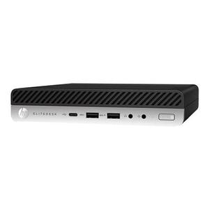 HP EliteDesk 800 G4 Core i5 2,1 GHz - SSD 512 Go RAM 16 Go