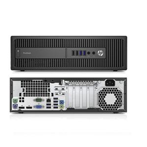 HP ProDesk 600 G2 Core i3-6100 3,7 - SSD 256 GB - 8GB