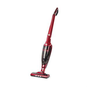 TurboHybrid Staubsauger Boden- und Handstaubsauger metallic-rot - Rot - Klarstein