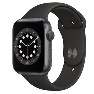 Apple Watch (Series 6) Septembre 2020 44 mm - Aluminium Gris sidéral - Bracelet Sport