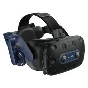 Vive Pro 2 Virtual Reality Brille Schwarz inkl Bewegungssensoren mit integriertem Soundsystem