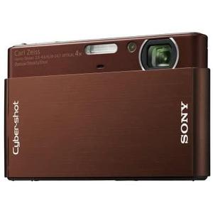 Compact - Sony Cyber-shot DSC-T77 Marron Carl Zeiss Carl Zeiss Vario-Tessar 35-140mm f/3.5-4.6