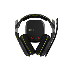 Casque Réducteur de Bruit Gaming avec Micro Astro A50 - Noir/Jaune