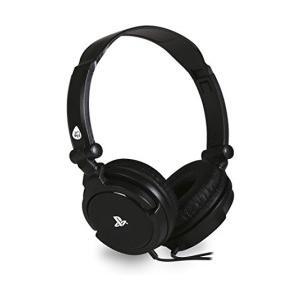 4GAMERS Casque audio gaming pro 4-10 licence officielle playstation ps4 - noir