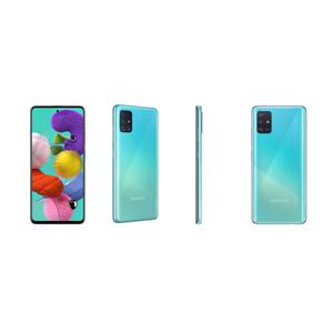 Galaxy A51 128 gb Διπλή κάρτα SIM - Prism Crush Blue - Ξεκλείδωτο