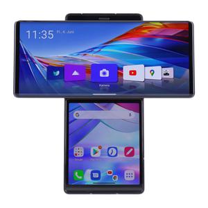 LG Wing 5G 128 Gb Dual Sim - Grau - Ohne Vertrag