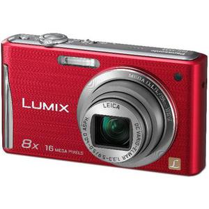 Compact - Panasonic Lumix DMC-FS35 Noir Leica Leica DC Vario-Elmar 5-40mm f/3.3-5.9