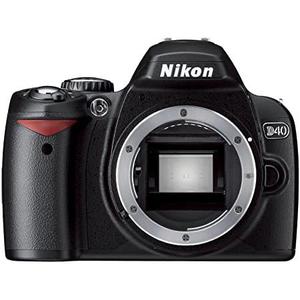 Reflex - Nikon D40X nur Gehäuse Schwarz