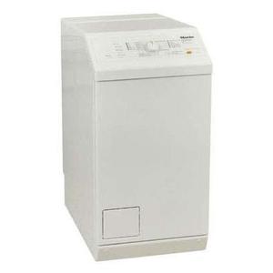 Lave-linge classique 45 cm Au dessus Miele W141