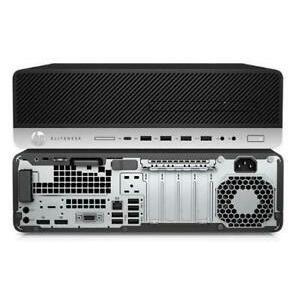 HP EliteDesk 800 G3 SFF Core i7 2,8 GHz - SSD 256 GB + HDD 500 GB RAM 8 GB