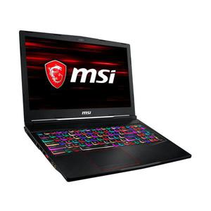 MSI GE63 Raider RGB 8RE-480XPT 15,6” (2018)