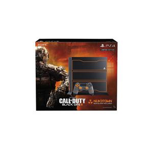 Konsoli Sony PlayStation 4 500GB +1 Ohjain - Call Of Duty Black OPS III - Musta