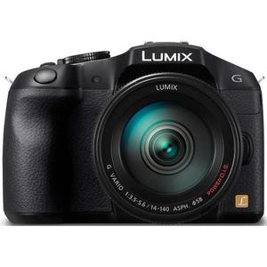 Hybride - Panasonic Lumix DMC-G6H Noir Lumix Lumix G 14-140mm f/3.5-5.6