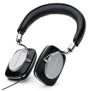 Casque Réducteur de Bruit Bluetooth avec Micro Bowers & Wilkins P5 - Noir/Gris