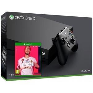 Microsoft One X 1 TB + Controller + Fifa 20 - Zwart