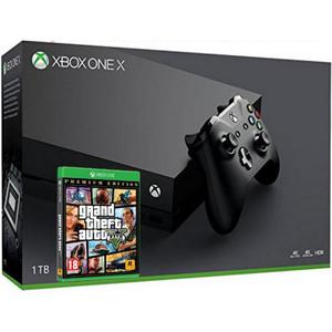 Xbox One X 1 To - Noir