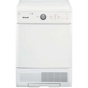 Sèche-linge à condensation Frontal Brandt BFD582AL