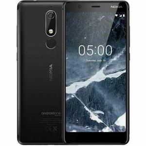 Nokia 5.1 16 gb Διπλή κάρτα SIM - Μαύρο - Ξεκλείδωτο