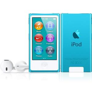 MP3-player & MP4 16GB iPod Nano 7 - Blau