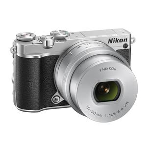 Compact Nikon 1 J5 - Silver + Nikkor Lens f/3.5-5.6 VR