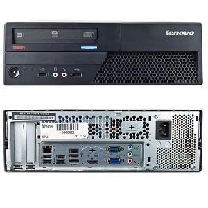 Lenovo ThinkCentre M58P SFF Core 2 Duo 2,26 GHz - SSD 128 GB RAM 4 GB