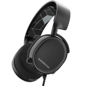 Steelseries Arctis 3 Kuulokkeet Gaming Mikrofonilla - Musta