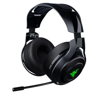 Cascos Gaming Micrófono Razer ManO War - Negro/Verde