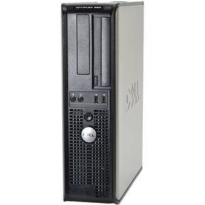 Dell OptiPlex 380 DT Core 2 Duo 2,93 GHz - HDD 250 GB RAM 8GB