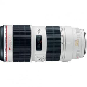 Objectif CANON EF 70-200mm f/2.8L IS II USM