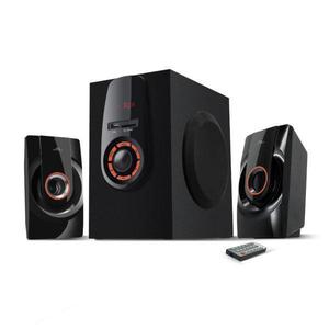 Suza SoundPhonic 2.1 Speaker - Musta