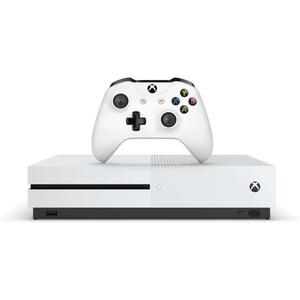 Console MICROSOFT Xbox One S 500 Go + Manette + Forza Horizon 3 - Blanc