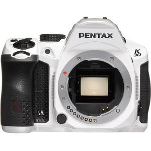 Spiegelreflexkamera - Pentax K-30 Ohne Objektiv - Weiß