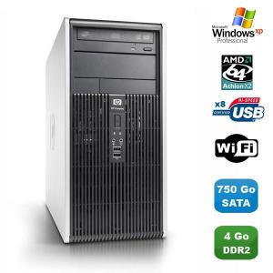 HP Compaq dc5850 MT AMD Athlon 64 X2 2,6 GHz - HDD 750 GB RAM 4GB