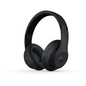 Hoofdtelefoon Bluetooth Microfoon Geluidsdemper Beats by Dr. Dre Studio3 Wireless - Zwart