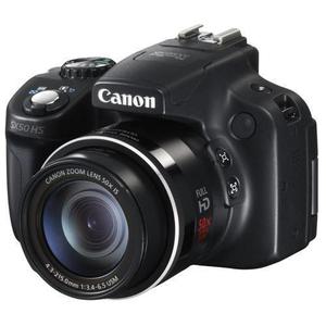 Canon PowerShot SX50 HS - Appareil photo num&eacute;rique - compact - 12.1 MP - 1080p - 50x zoom optique