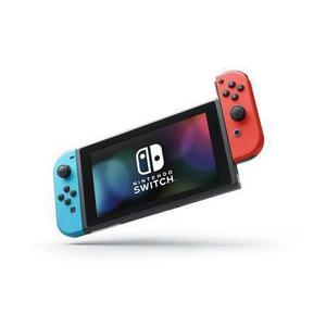 Console Nintendo SWITCH + Manettes - Rouge et Bleu