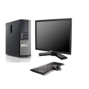 Dell Optiplex 790 SFF 22" Pentium G640 2,8 GHz - SSD 480 Gb - 4GB