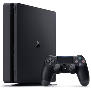 Console Sony PlayStation 4 Slim 1TB FIFA 18 Edition + Joystick - Zwart