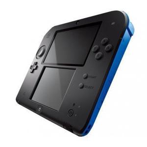 Consola - Nintendo 2DS + Mario Kart 7 - Negro/Azul