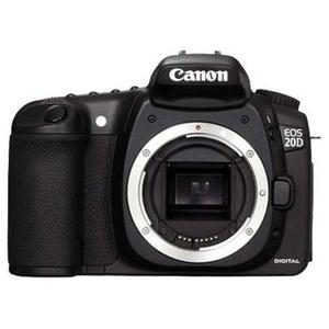 Reflex - CANON EOS 20D Boitier nu - Noir