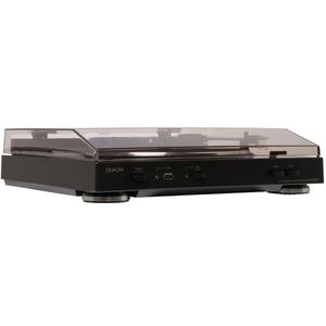 DENON Platine tourne-disque encodeur  DP-200USBBKEM NOIR