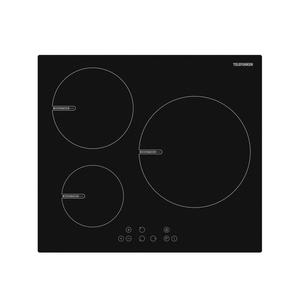 Plaque Induction 3 Foyers Telefunken TK3I - Noir