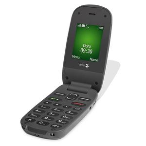 Doro PhoneEasy 606 - Grijs- Simlockvrij