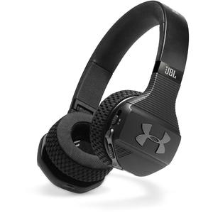 Kopfhörer Bluetooth mit Mikrophon Jbl Under Armor Sport Wireless Train - Schwarz