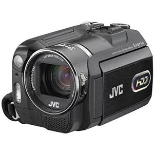 Videokamera JVC Everio GZ-MG575 - Musta